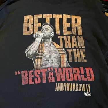 AEW LIKE NEW OFFICIAL MJF BETTER THAN THE BEST IN… - image 1