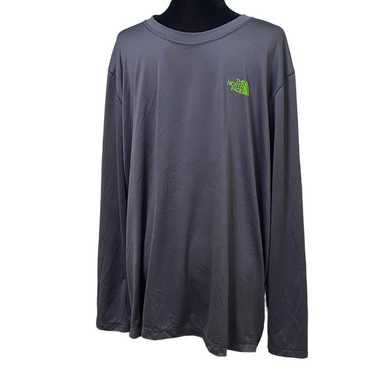 The North Face Charcoal Gray Base Layer FlashDry … - image 1