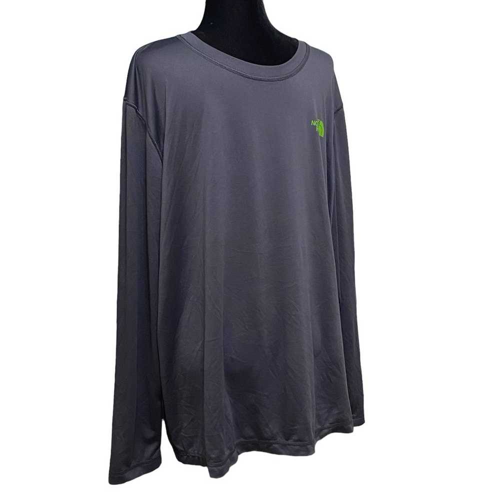 The North Face Charcoal Gray Base Layer FlashDry … - image 2