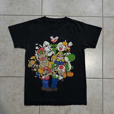 Super Mario shirt