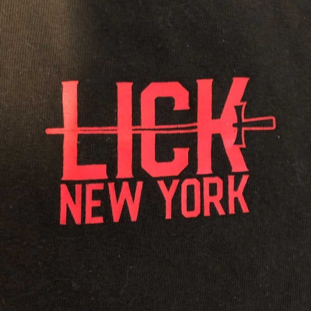Extremely Rare Lick New York Shirt - image 2