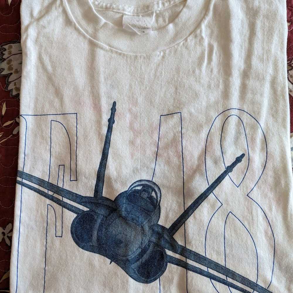 Vintage Northrop t-shirt - image 1