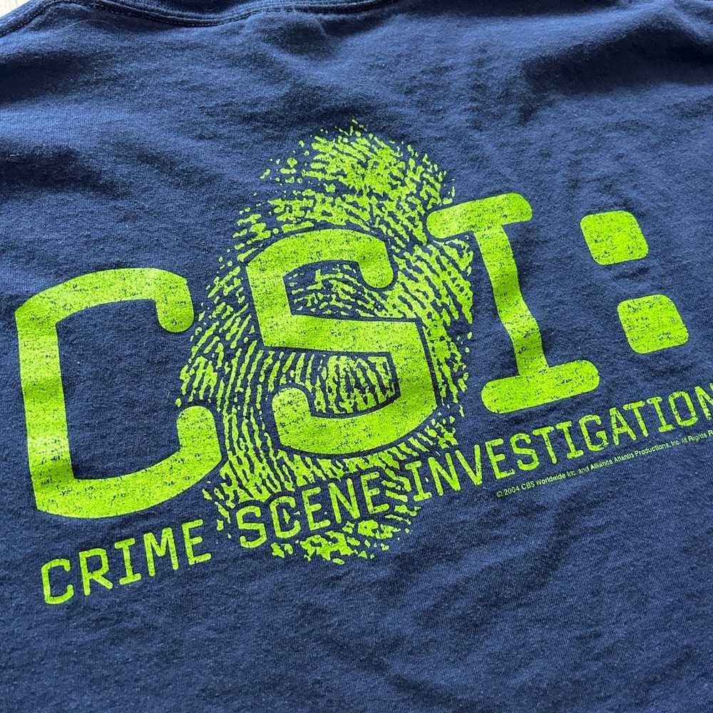 Vintage 2004 CBS Worldwide Inc. CSI Crime Scene I… - image 3