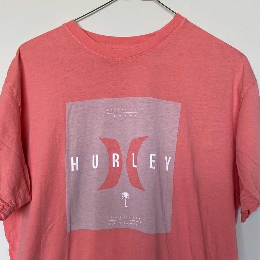 Hurley Shirt Large - image 2