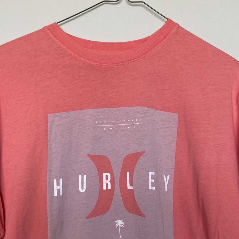 Hurley Shirt Large - image 4