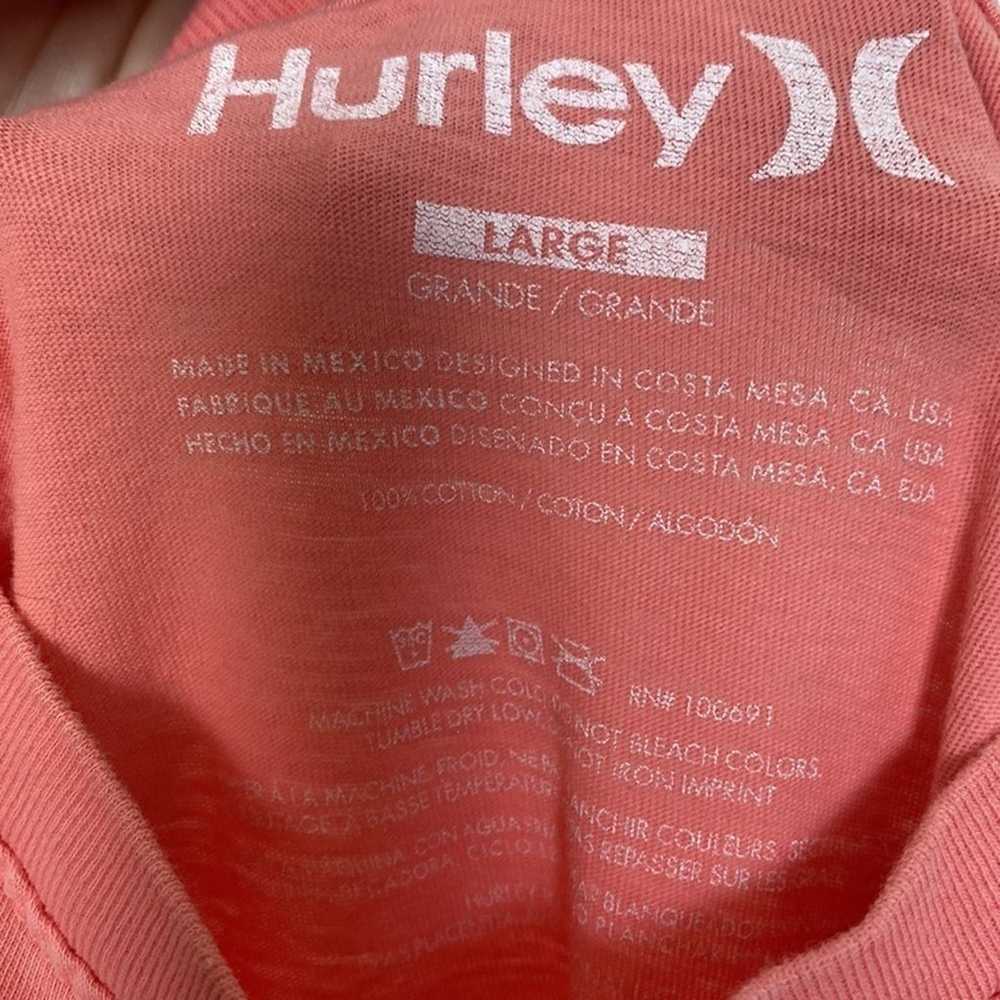 Hurley Shirt Large - image 5
