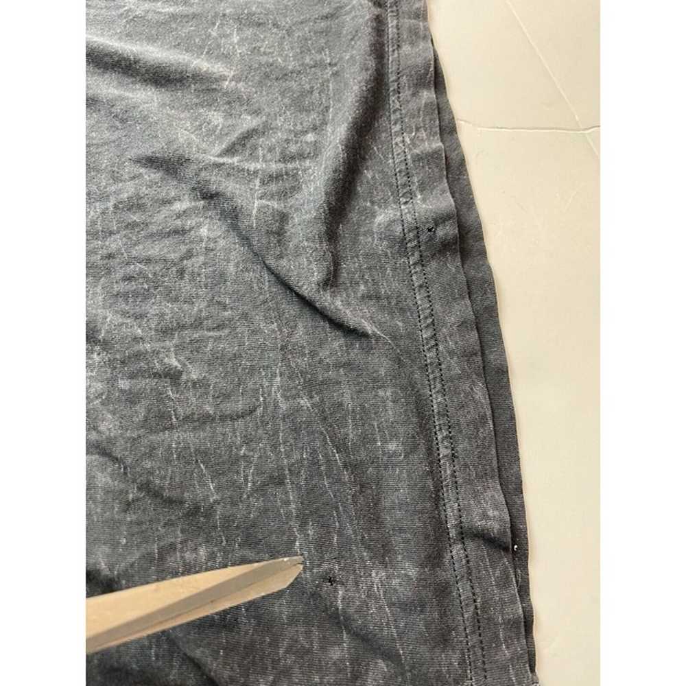 Affliction Men T Shirt Short Sleeve Distressed Gr… - image 5