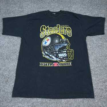Vintage Pittsburgh Steelers NFL T Shirt Mens Size… - image 1