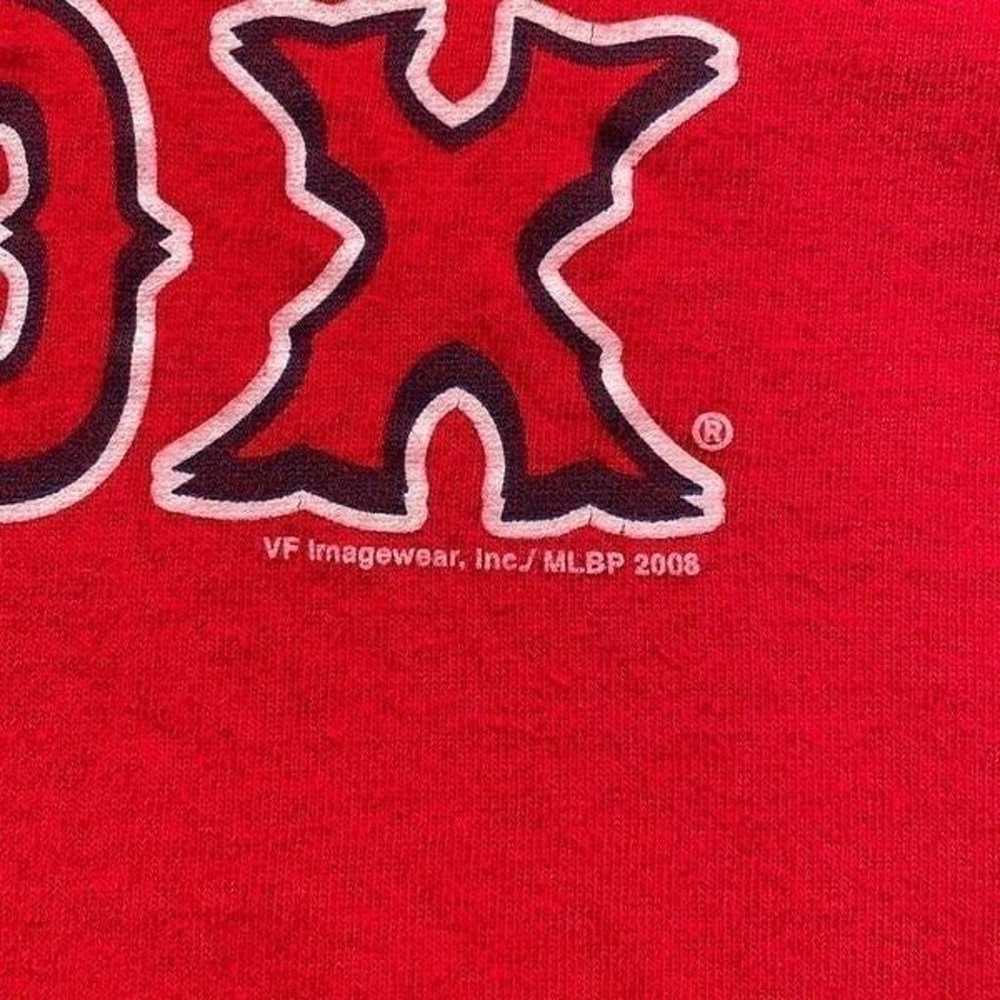 Boston Red Sox Shirt Mens XL Baseball Theme Graph… - image 3
