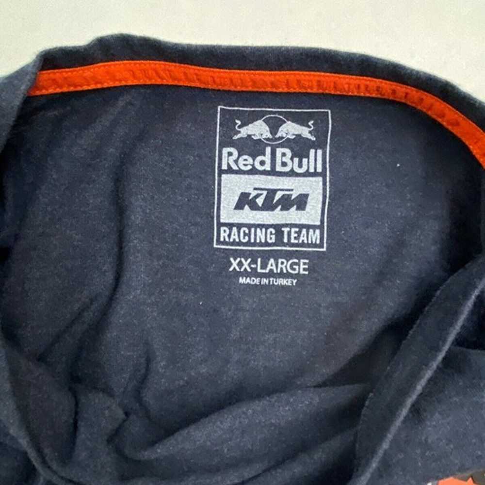 KTM Red Bull T Shirt XXL Unisex Racing Team Rubbe… - image 3