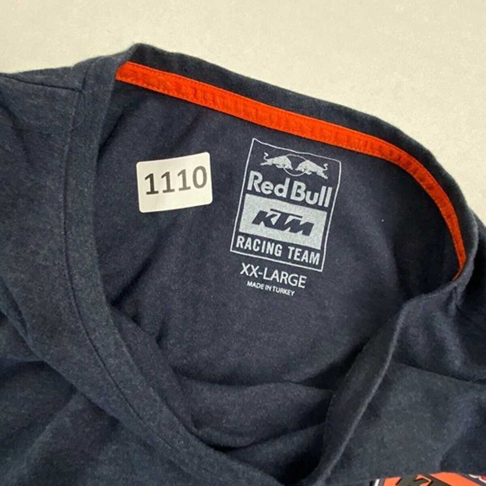 KTM Red Bull T Shirt XXL Unisex Racing Team Rubbe… - image 6