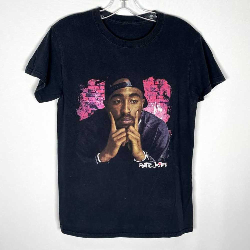 Bundle of 3 Classic Graphic Music Rap Tees Size S - image 4