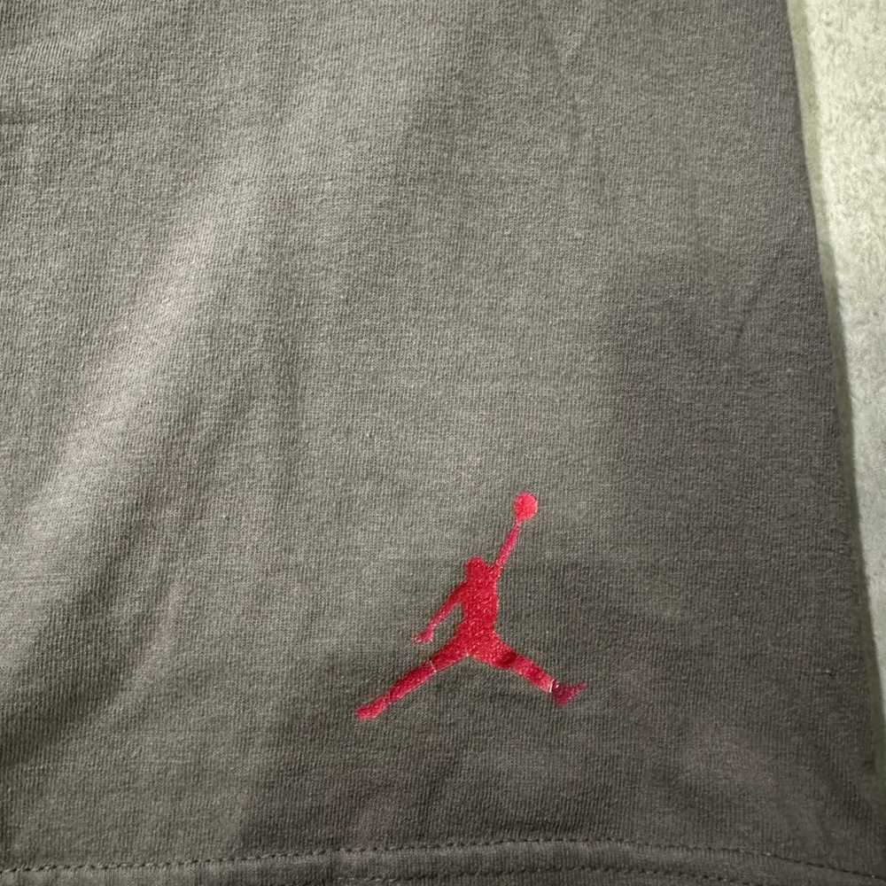 Jordan T shirt Rarely Print Air Jordan 3 Sz S - image 3