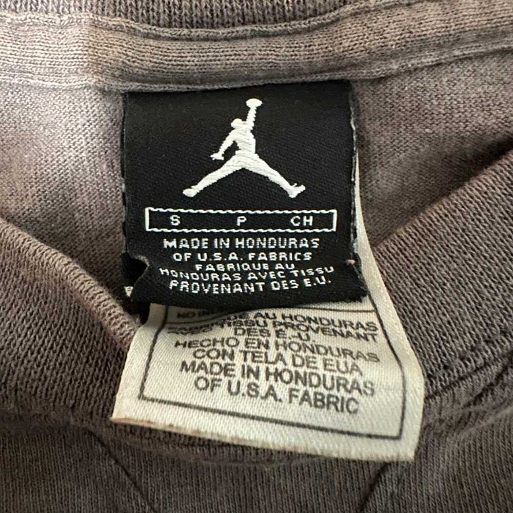 Jordan T shirt Rarely Print Air Jordan 3 Sz S - image 4