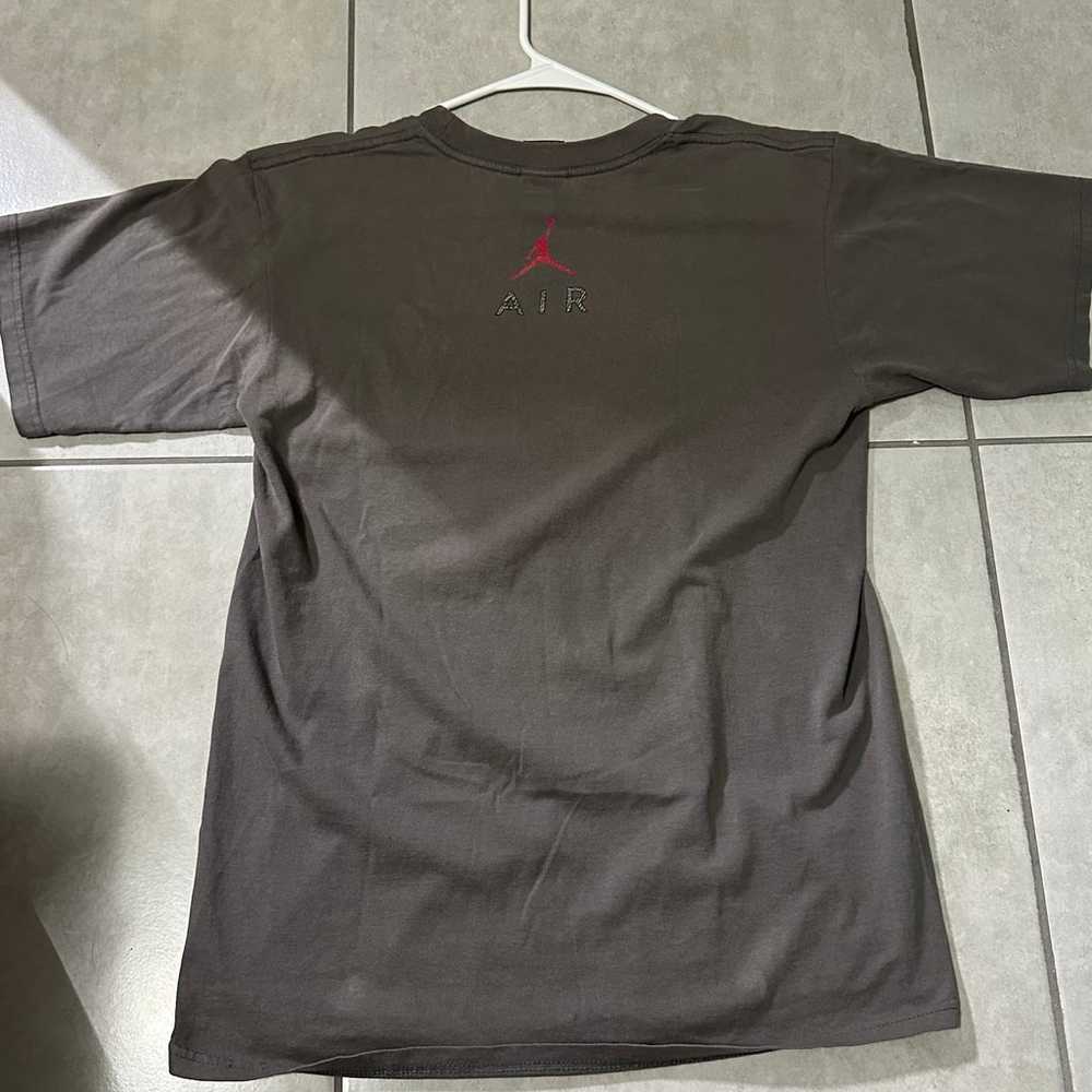 Jordan T shirt Rarely Print Air Jordan 3 Sz S - image 7