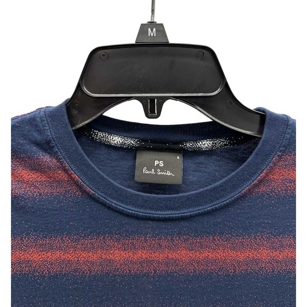 PS Paul Smith Blue/Red Striped T-Shirt - image 2