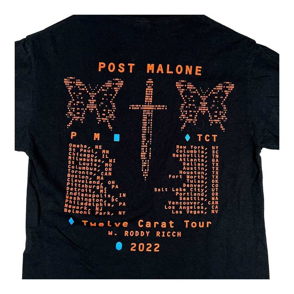 Post Malone Twelve Carat Tour Roddy Rich Rap Tour… - image 4