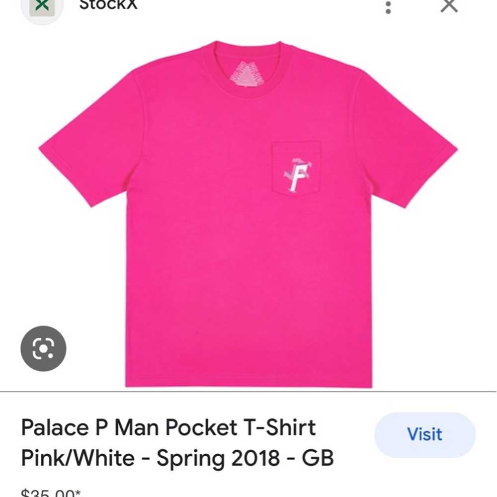 Palace P Man Pocket T-Shirt - image 5