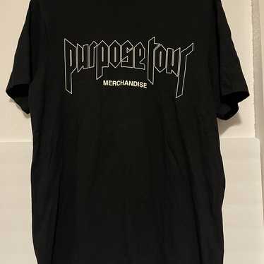 Bieber purpose tour shirt - image 1