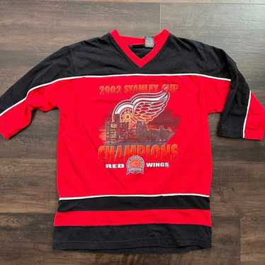 Vintage Detroit Red Wings NHL Hocky championship … - image 1