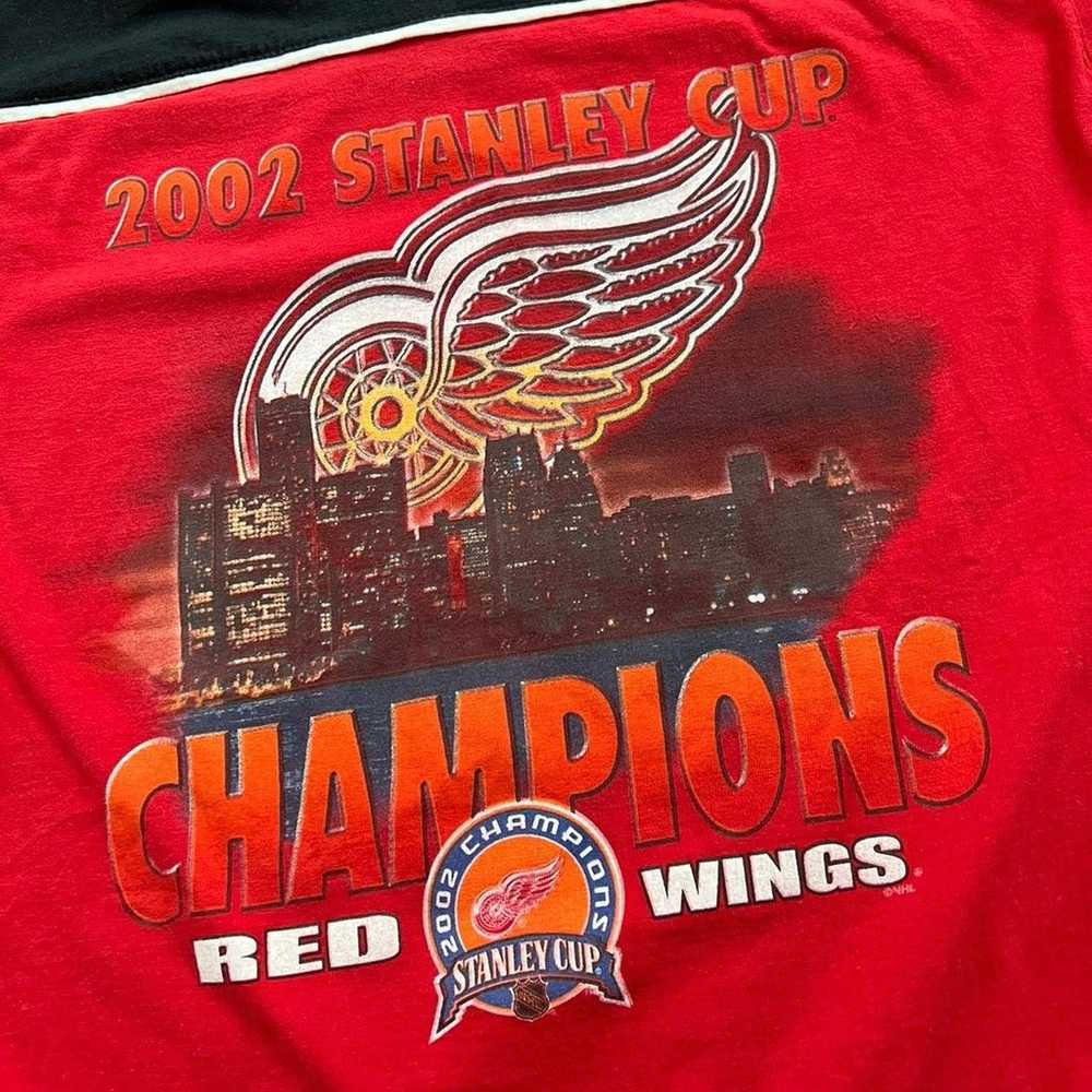 Vintage Detroit Red Wings NHL Hocky championship … - image 2