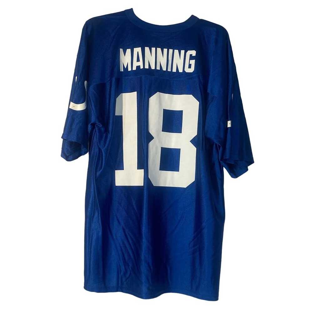 NWOT NFL Players Peyton Manning #18 blue home Jer… - image 2
