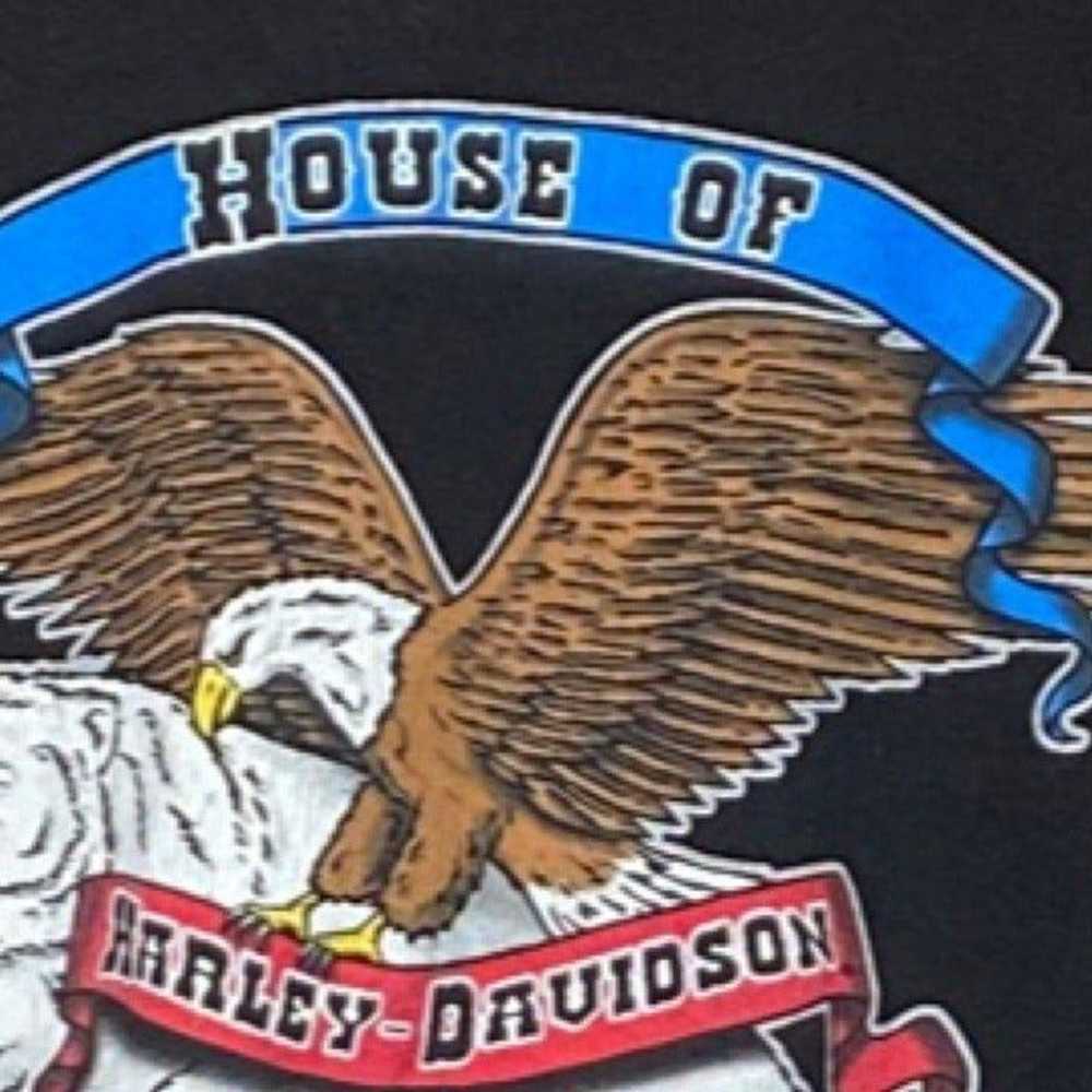 Vintage House Of Harley Anchorage Alaska Harley D… - image 8