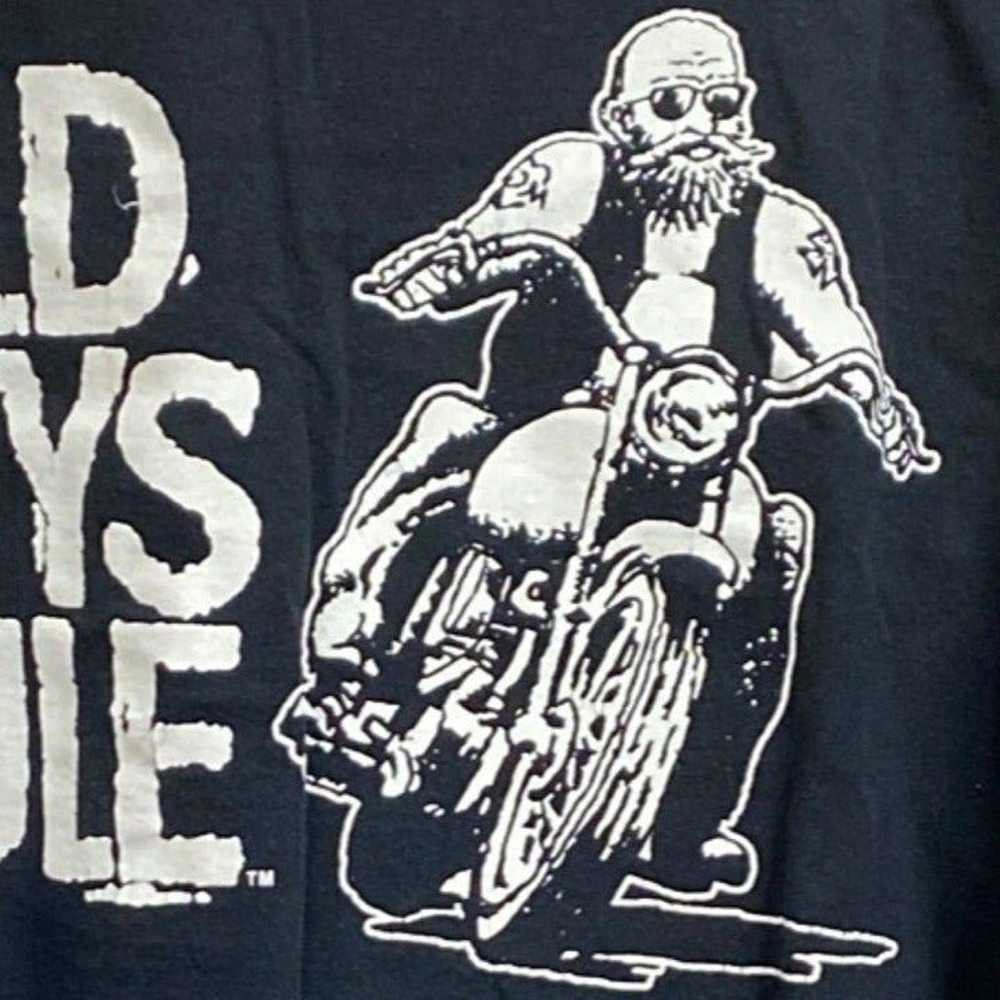 Old Guys Rule Tee Shirt - image 12