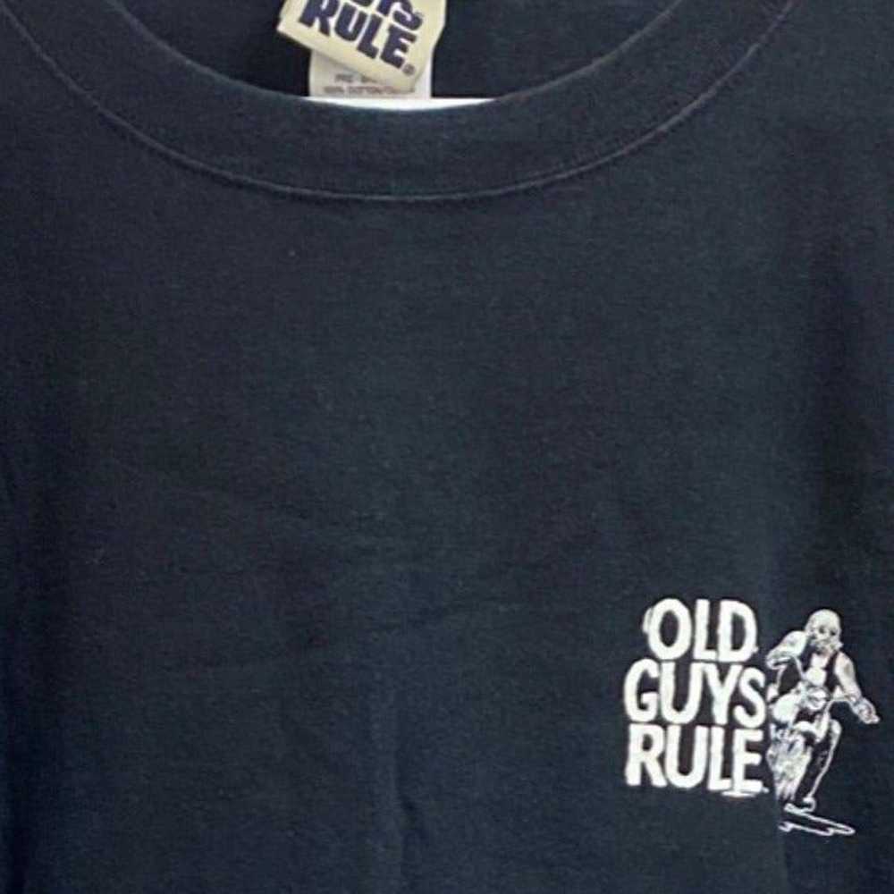 Old Guys Rule Tee Shirt - image 2