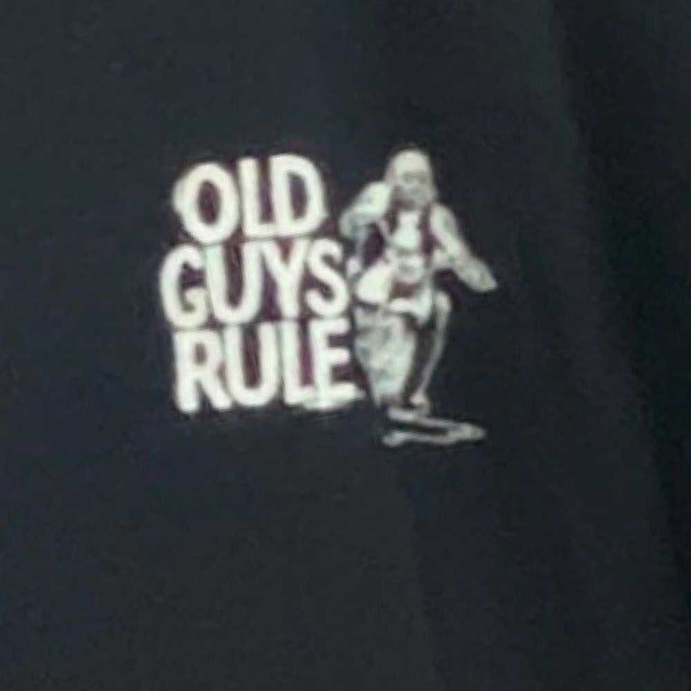 Old Guys Rule Tee Shirt - image 3