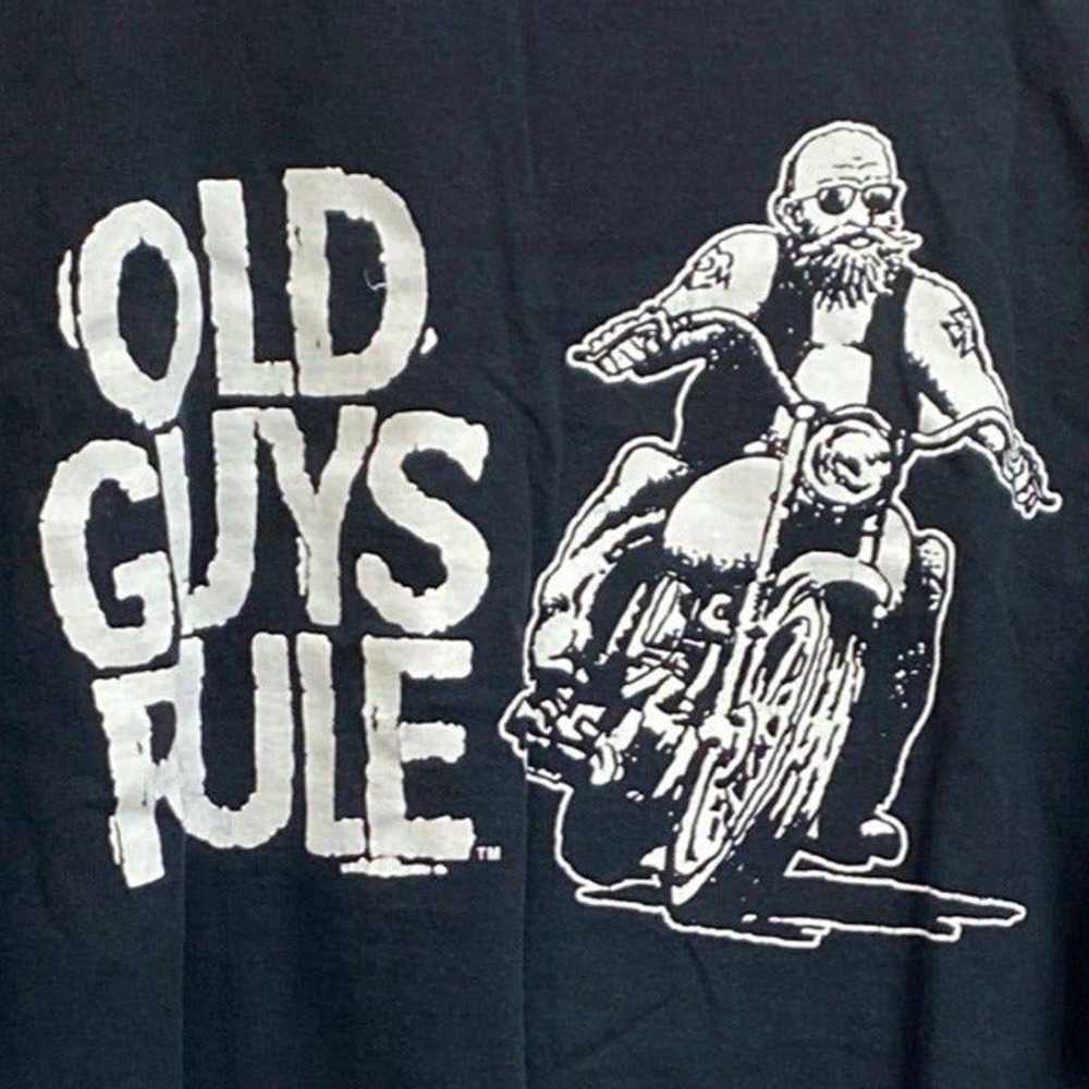Old Guys Rule Tee Shirt - image 7