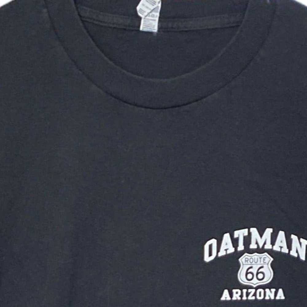 Oatman Arizona Who Let The Asses Out Tee Shirt. - image 2