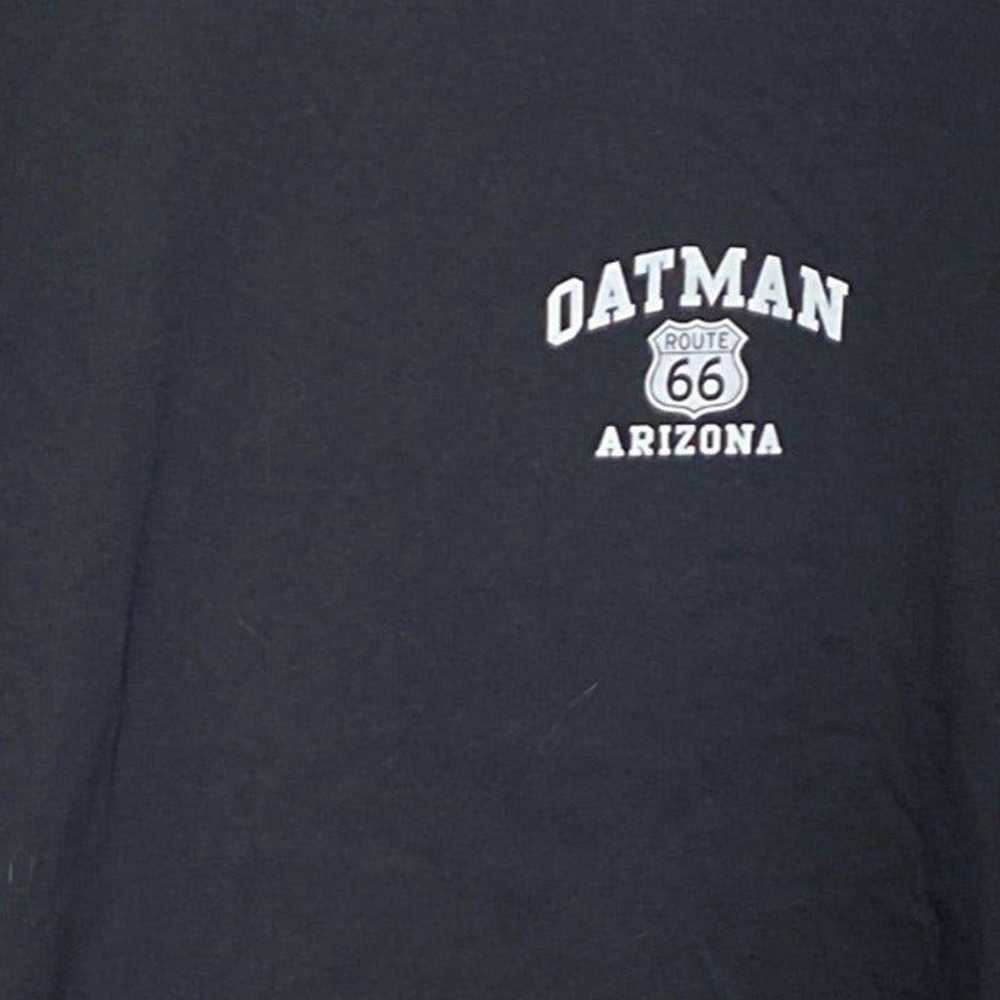 Oatman Arizona Who Let The Asses Out Tee Shirt. - image 3