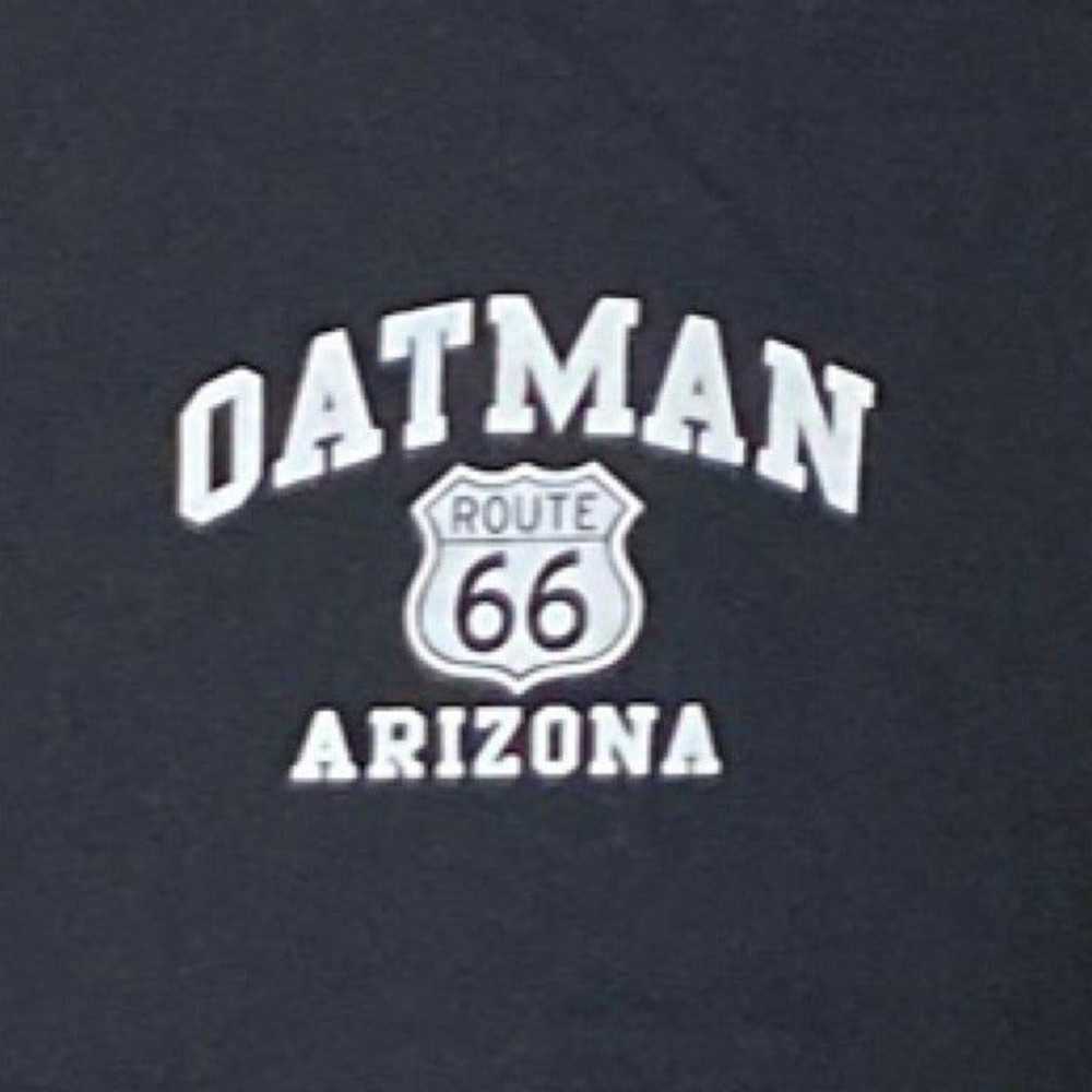 Oatman Arizona Who Let The Asses Out Tee Shirt. - image 4