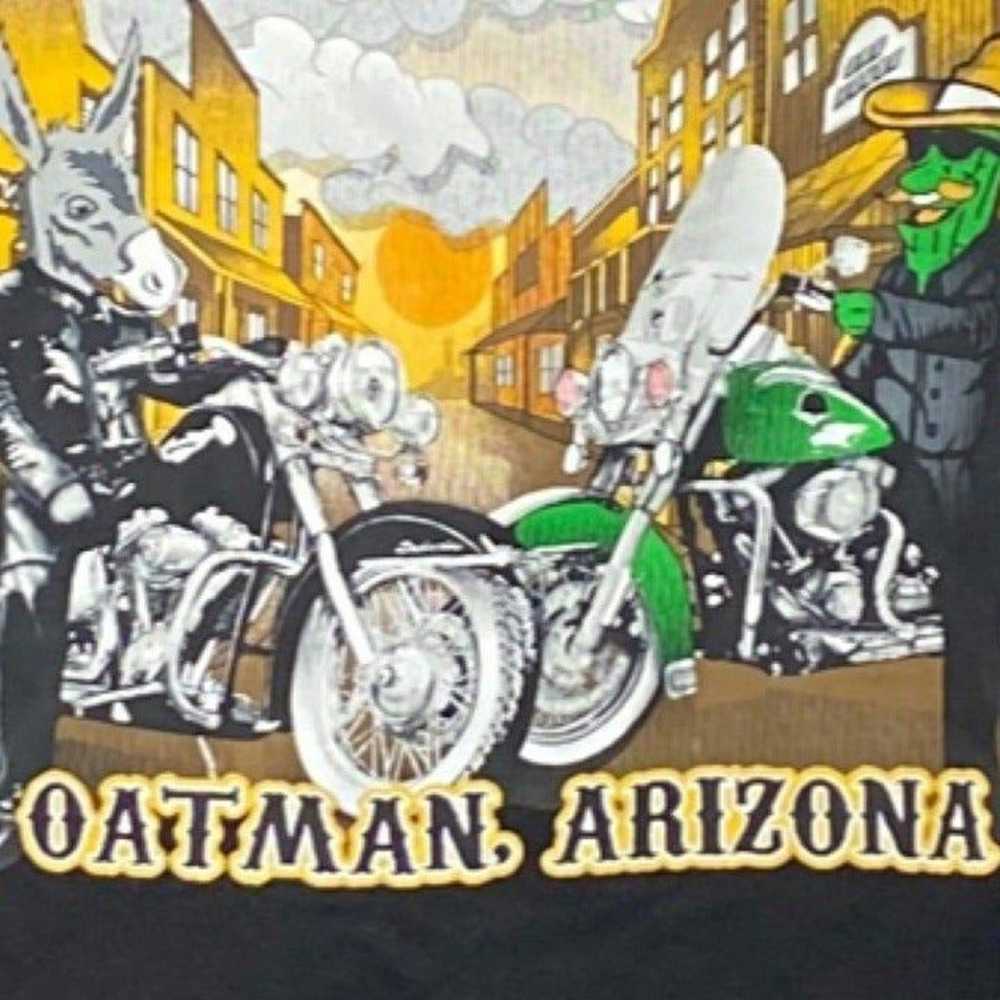 Oatman Arizona Who Let The Asses Out Tee Shirt. - image 9