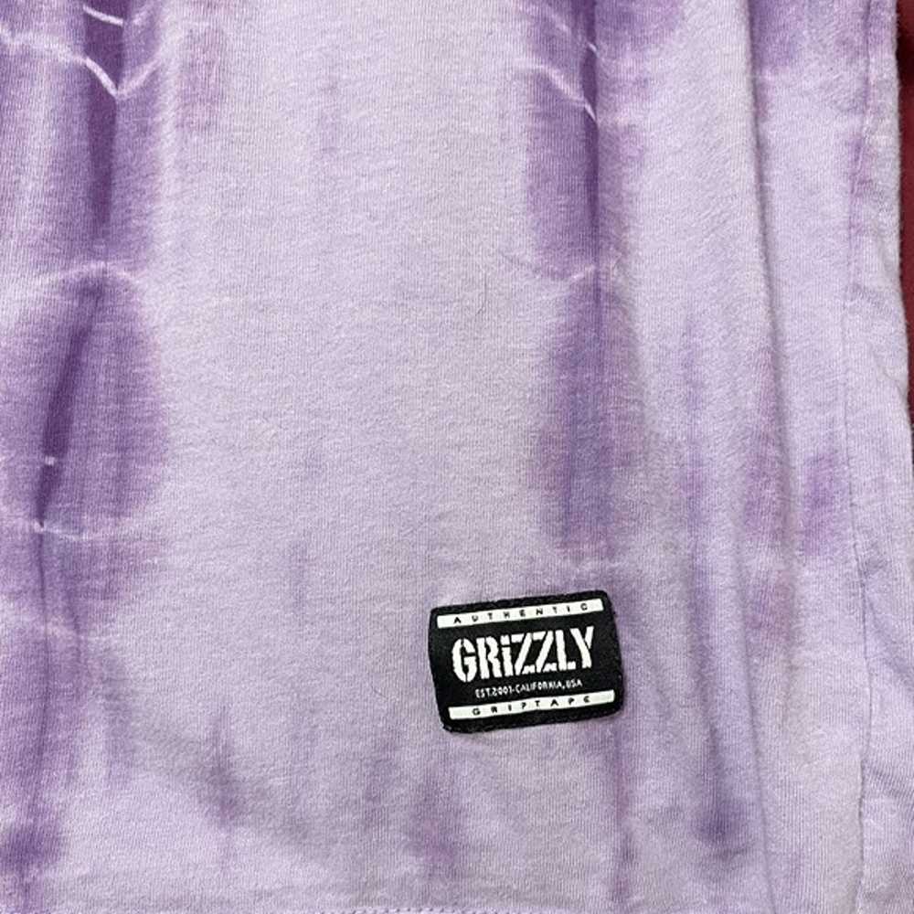Grizzly Griptape Downward Spiral 3XL Tie Dye Long… - image 3