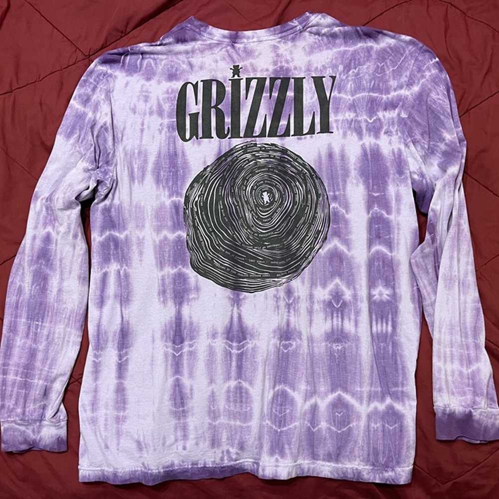 Grizzly Griptape Downward Spiral 3XL Tie Dye Long… - image 4