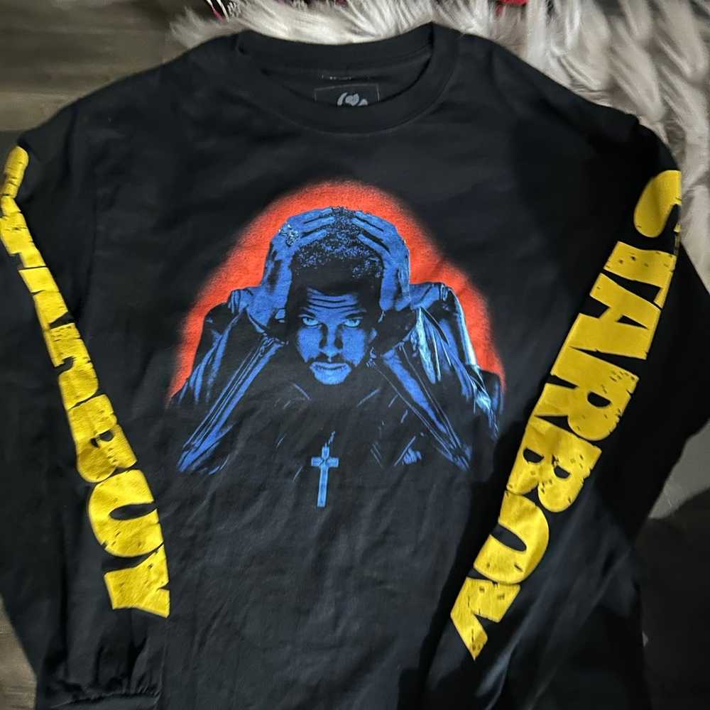 Official The Weeknd Starboy Long Sleeve XO Concer… - image 1