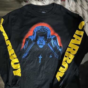 Official The Weeknd Starboy Long Sleeve XO Concer… - image 1