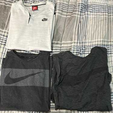 Nike tees/tank LOT - image 1