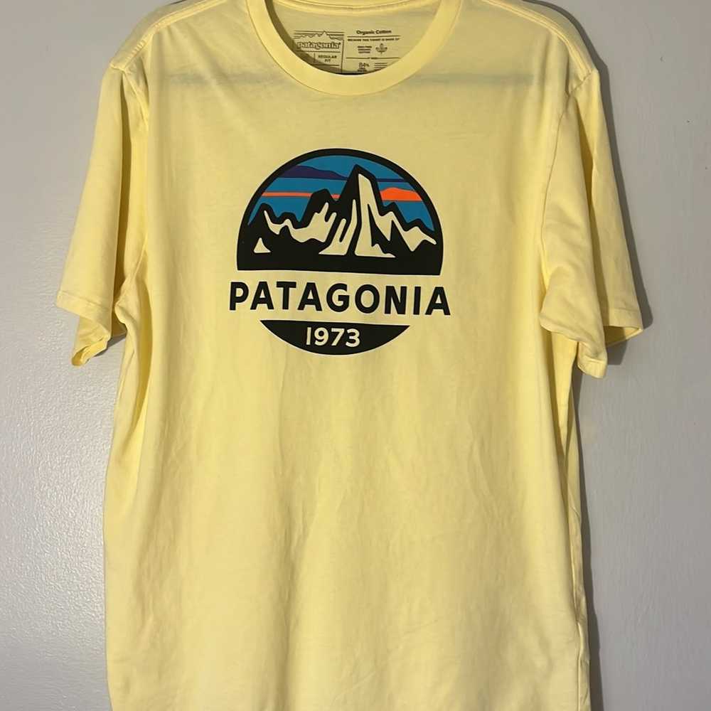 Patagonia Men’s T Shirt size medium - image 2