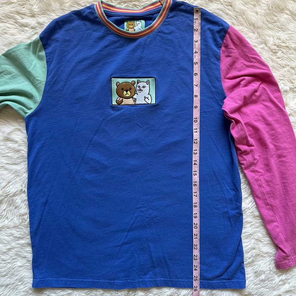 RIPNDIP x Teddy Fresh T-Shirt 2.0 Colorblock Long… - image 11