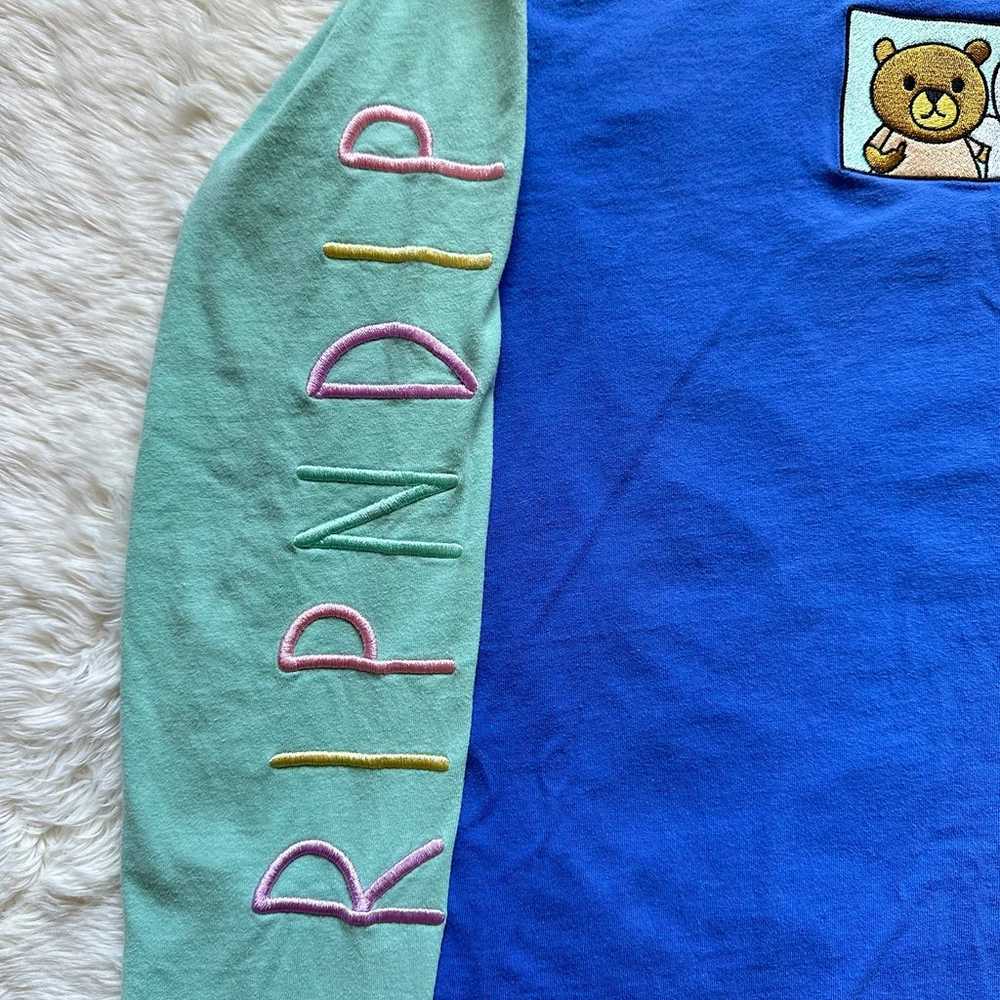 RIPNDIP x Teddy Fresh T-Shirt 2.0 Colorblock Long… - image 7