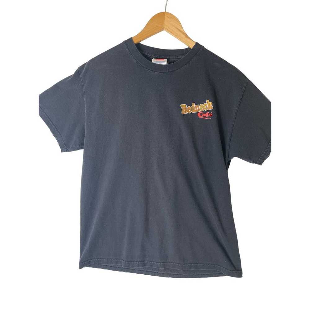 Vintage 90s Redneck Cafe Parody T Shirt - image 1