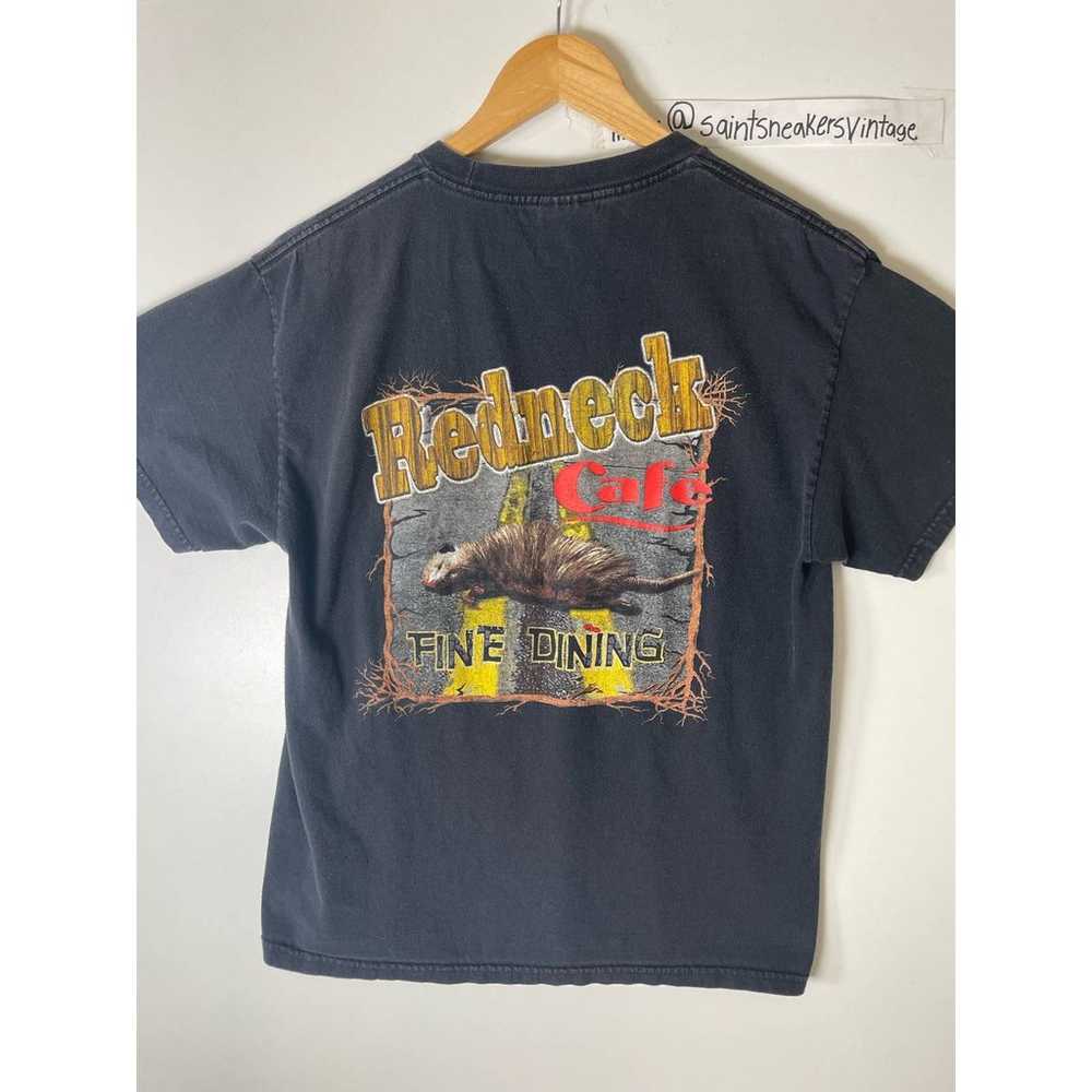 Vintage 90s Redneck Cafe Parody T Shirt - image 3