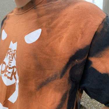 Custom Acid Wash "Fear the Deer" TShirt - image 1