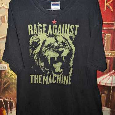 Vintage Rage Against the Machine tshirt - image 1