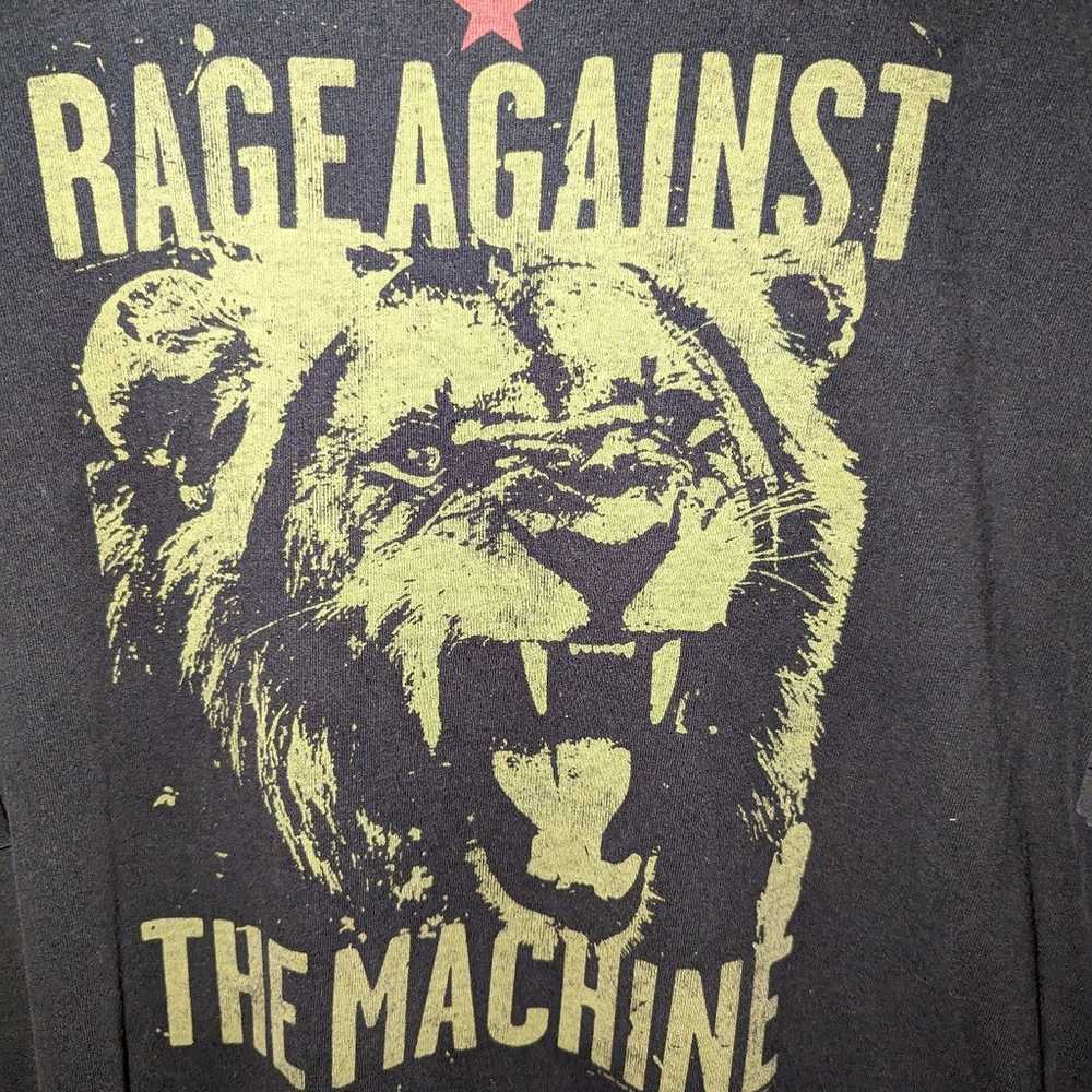 Vintage Rage Against the Machine tshirt - image 3