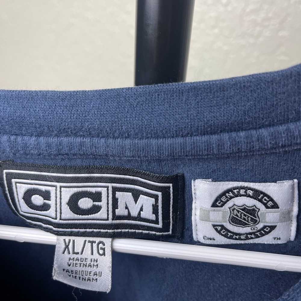 Vintage CCM St. Louis Blues Shirt Size: XL - image 3