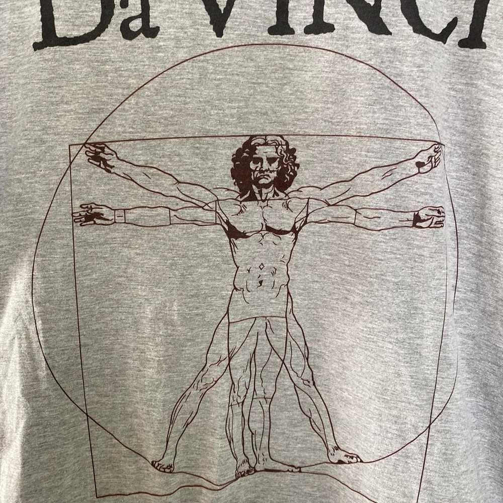 Vintage Da Vinci Shirt - image 2